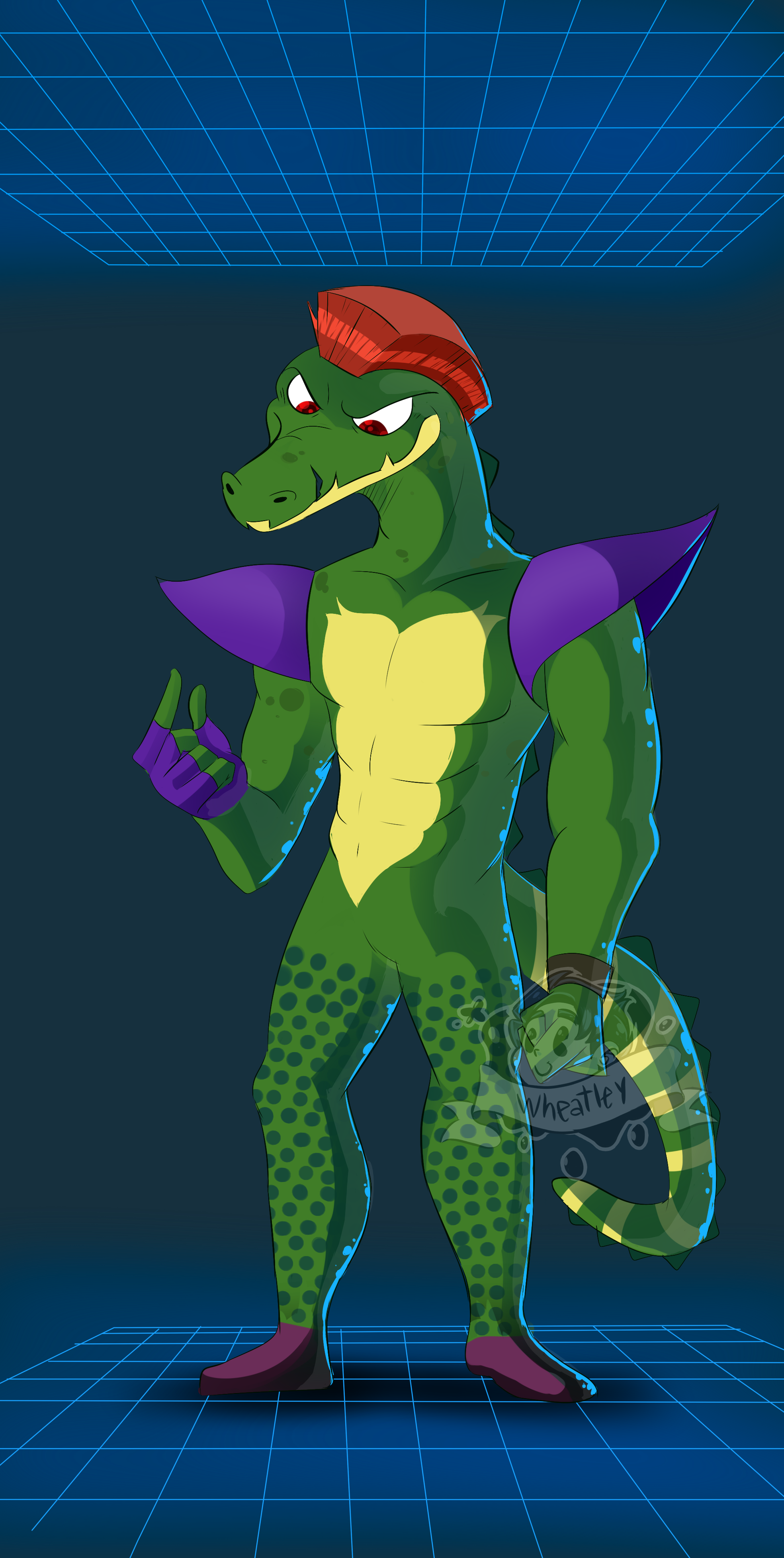 balabinobim on DeviantArt Glamrock Monty (Fnaf SB) in 2023