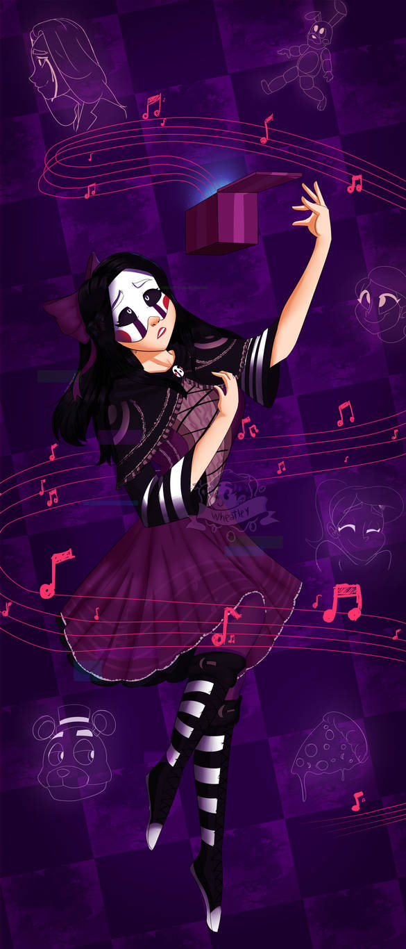 Puppet (Five Nights at Freddy's) by wheatleysilver45 on DeviantArt