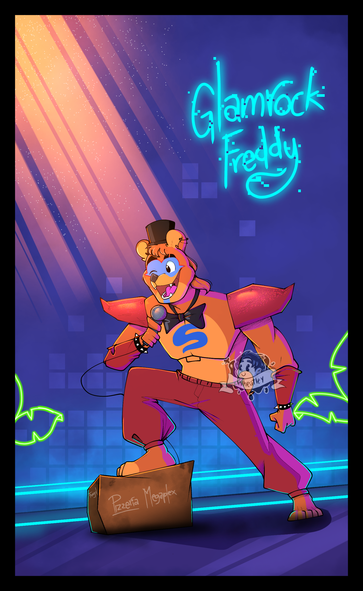 FNaF SB Ruin by wheatleysilver45 on DeviantArt