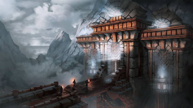 Explore the Best Gate Art | DeviantArt