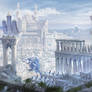 Q'rath Empire (cityscape fantasy concept art)