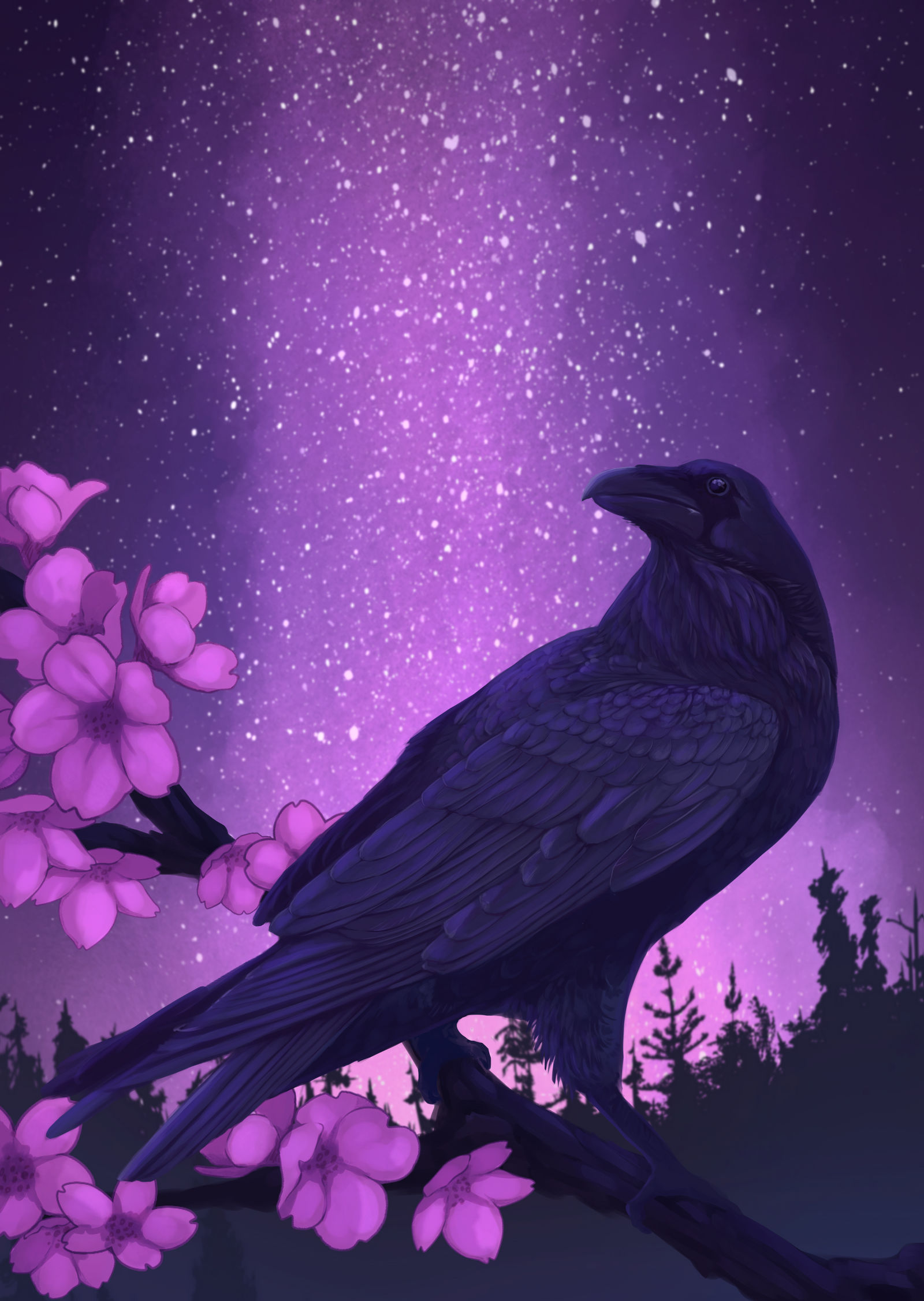 Fated Raven Raven by FayeNory on DeviantArt