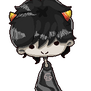 ~ Karkat pagedoll ~