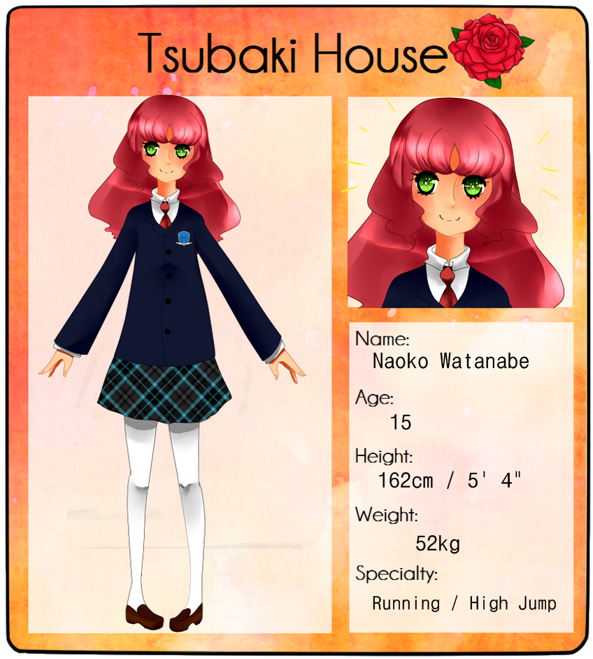 Tsubaki House :: Naoko