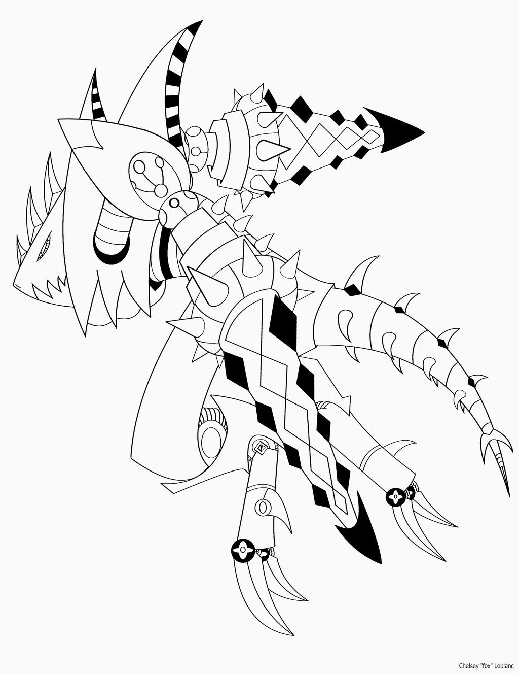 Azuron the sharp by TheFlaringFox on DeviantArt