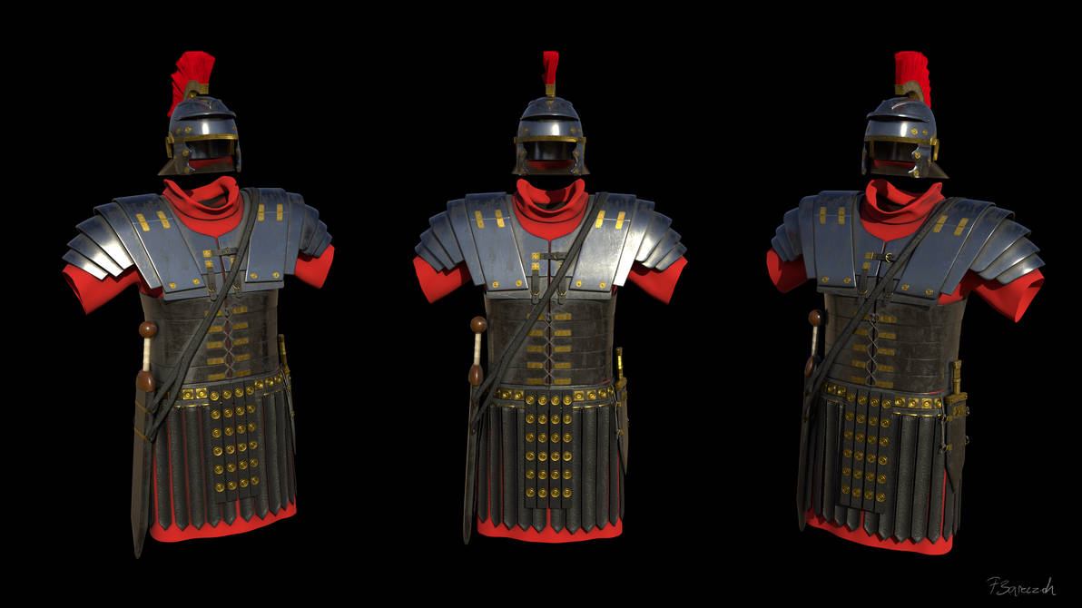 Roman Armor Rdr2 Roman Armor by F3areczek on DeviantArt