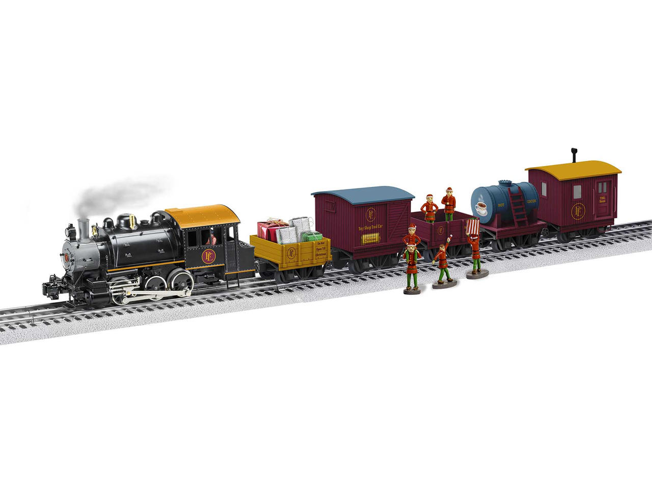 Elf Express Train THE POLAR EXPRESS ELF WORK TRAIN SET Part 1 by Grossboy1308 on DeviantArt