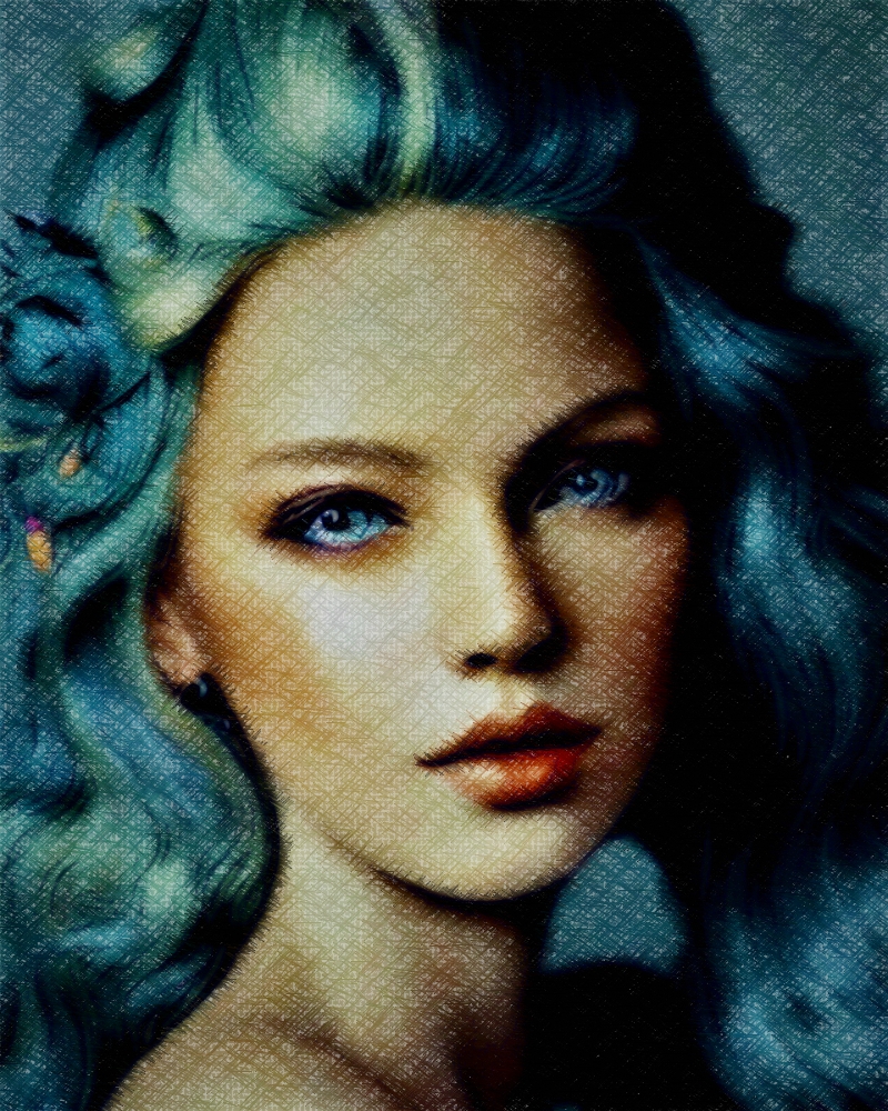3 Woman, Draw by LadyAly on DeviantArt