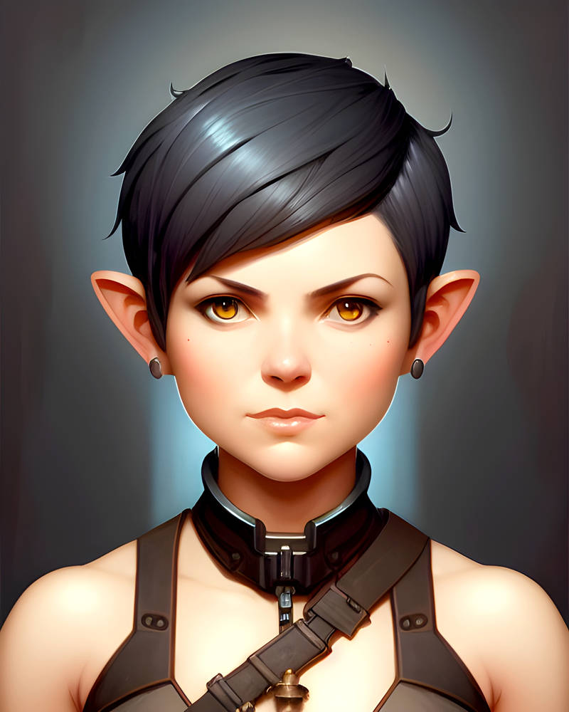 Engineering Elf Elf Engineer 3 by LadyAly on DeviantArt
