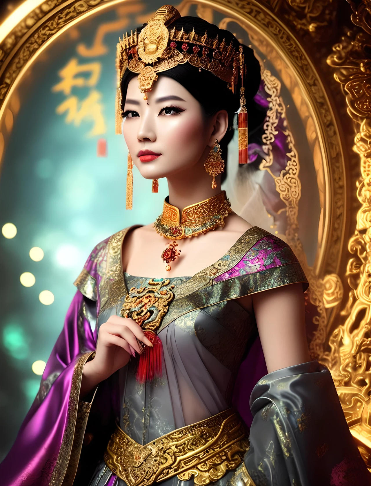 Chinese Empress by LadyAly on DeviantArt