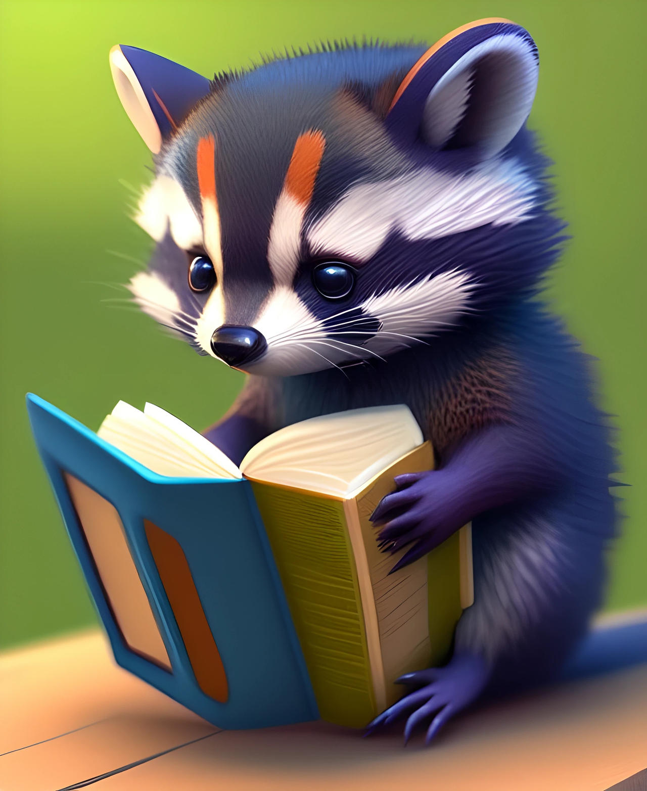 Wise Racoon Wise Racoon by LadyAly on DeviantArt