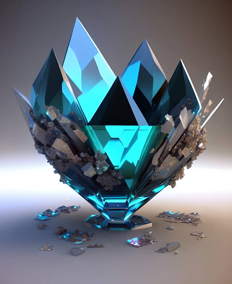 Crystal by LadyAly on DeviantArt
