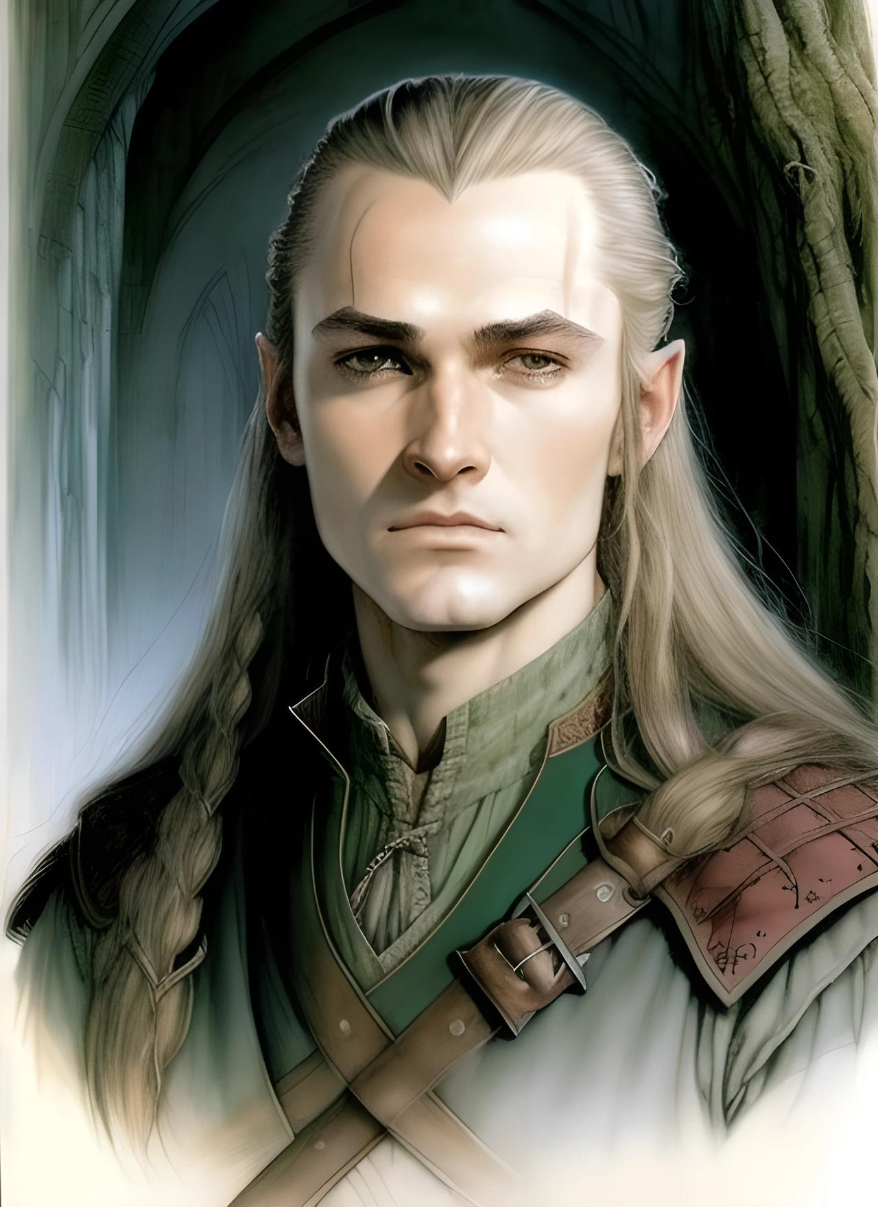 Elf Defiler Elf 4 by LadyAly on DeviantArt