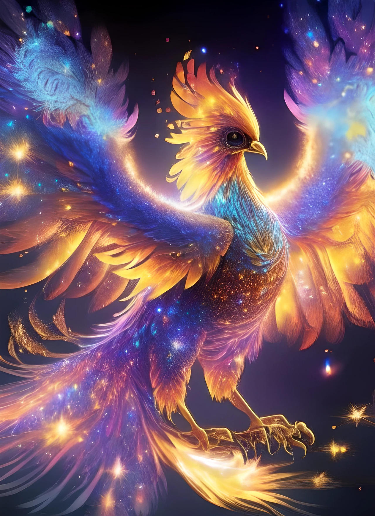 Phoenix Star Sign Star-Phoenix 3 by LadyAly on DeviantArt