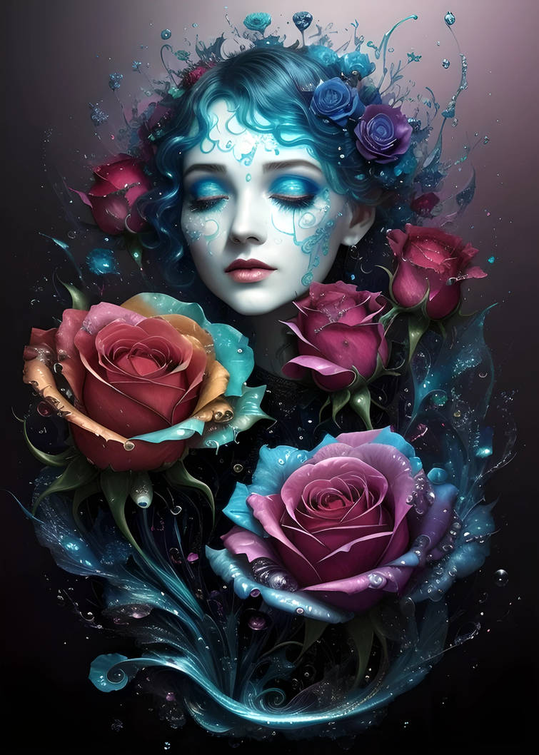 Lady In Rose Lady Rose 2 by LadyAly on DeviantArt