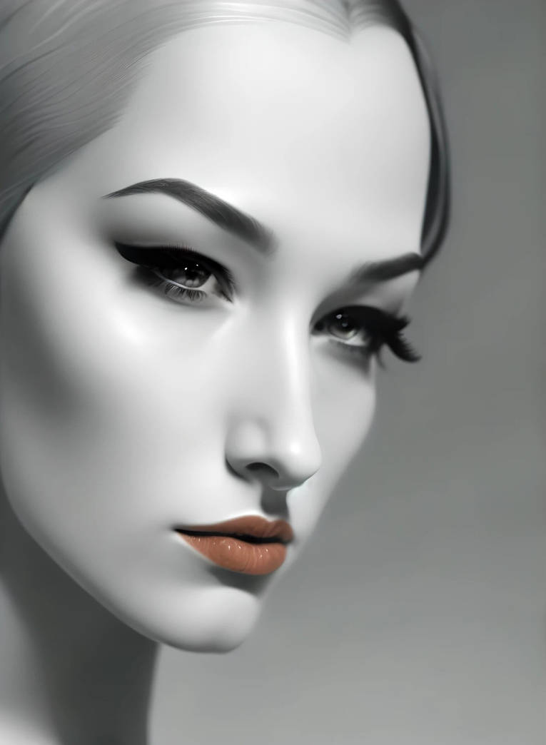 Deviantart Model Faces The Face by LadyAly on DeviantArt