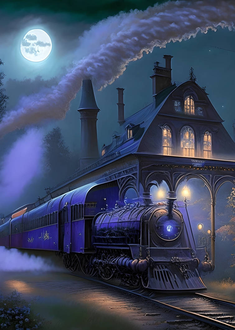 Nighttrain 3 By LadyAly On DeviantArt nighttrain-3-by-ladyaly-on-deviantart