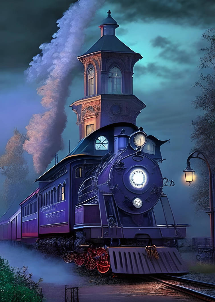 Nighttrain 2 By LadyAly On DeviantArt nighttrain-2-by-ladyaly-on-deviantart
