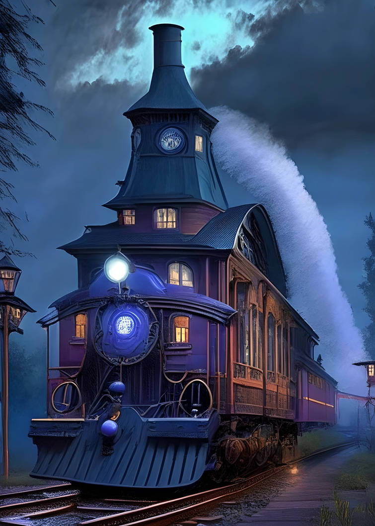 Nighttrain By LadyAly On DeviantArt nighttrain-by-ladyaly-on-deviantart