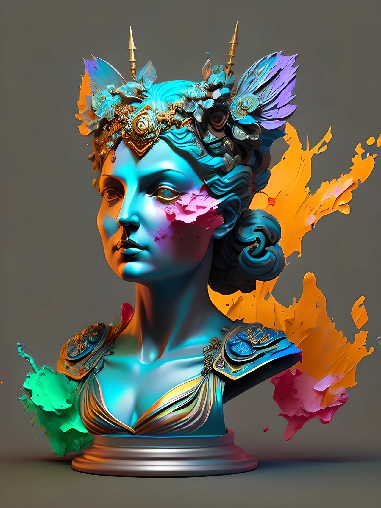Statues Deviantart Statue 3 by LadyAly on DeviantArt