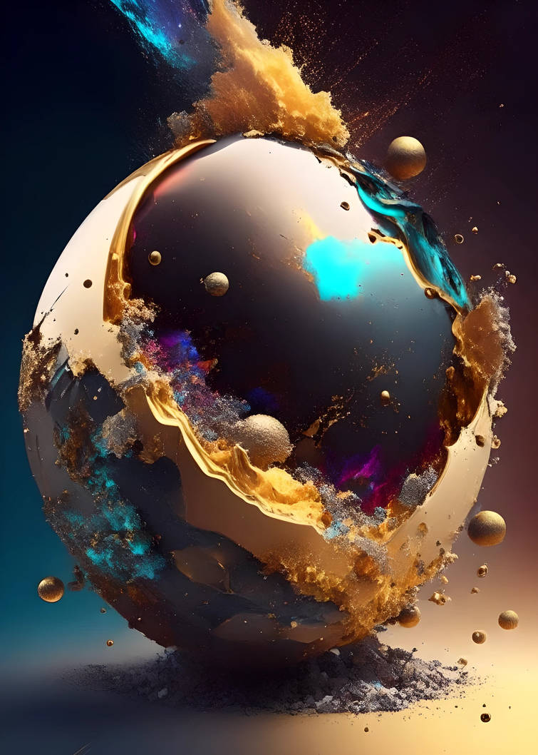 Exploding Orb Exploding Orb 4 by LadyAly on DeviantArt