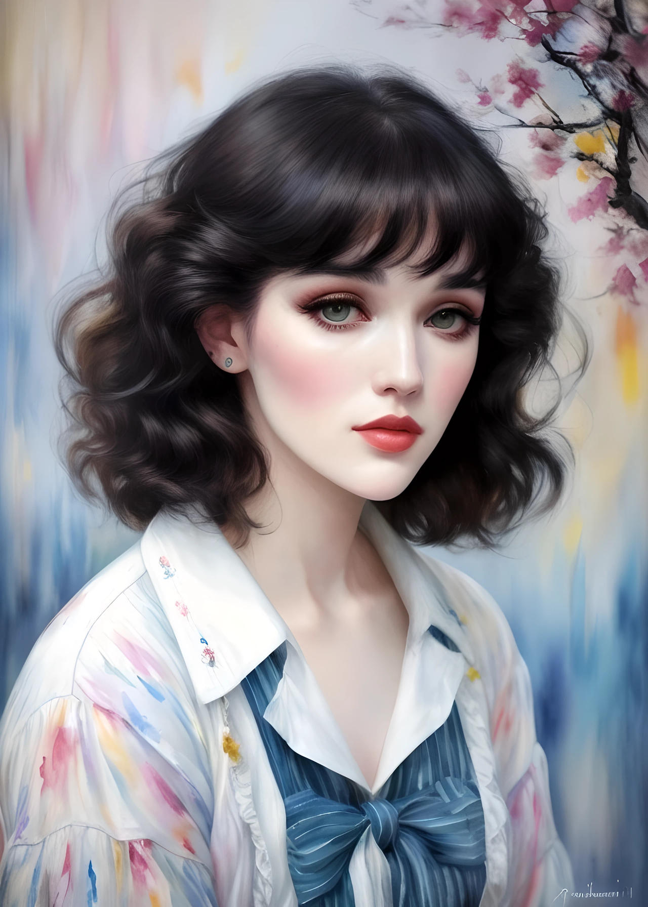 Portrait By Ladyaly On Deviantart Portrait By Ladyaly On Deviantart