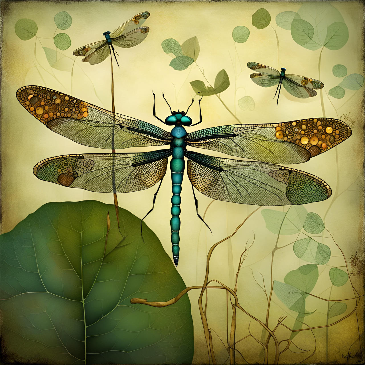 Dragonfly Deviantart Dragonfly by LadyAly on DeviantArt
