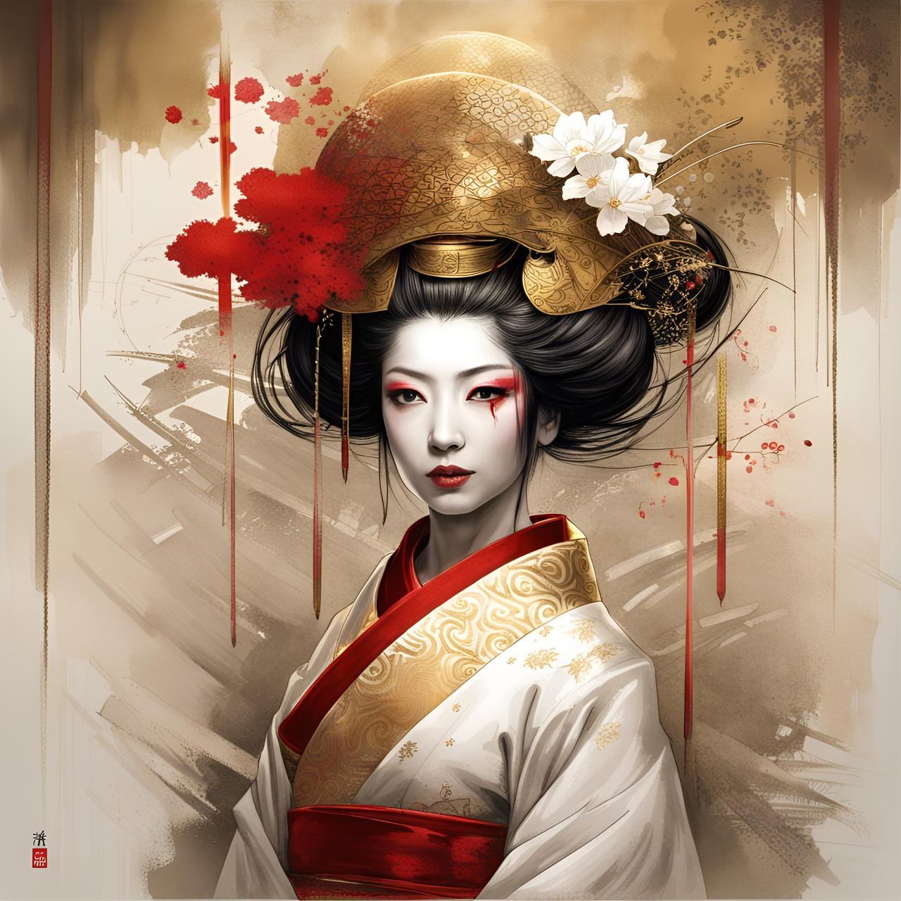 Cgeisha Geisha 2 by LadyAly on DeviantArt