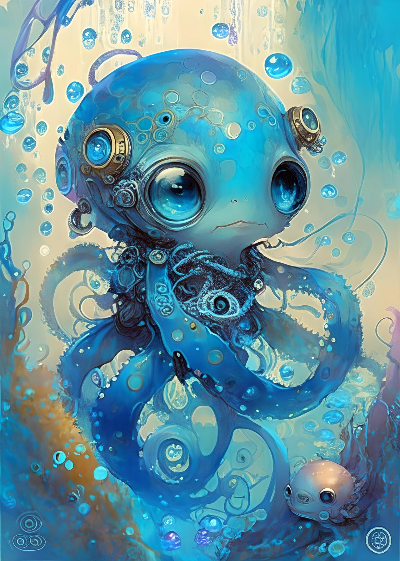 Chibi Octopuss 4 by LadyAly on DeviantArt