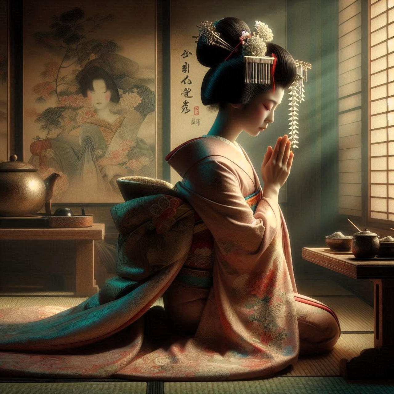 Cgeisha Geisha 2 by LadyAly on DeviantArt
