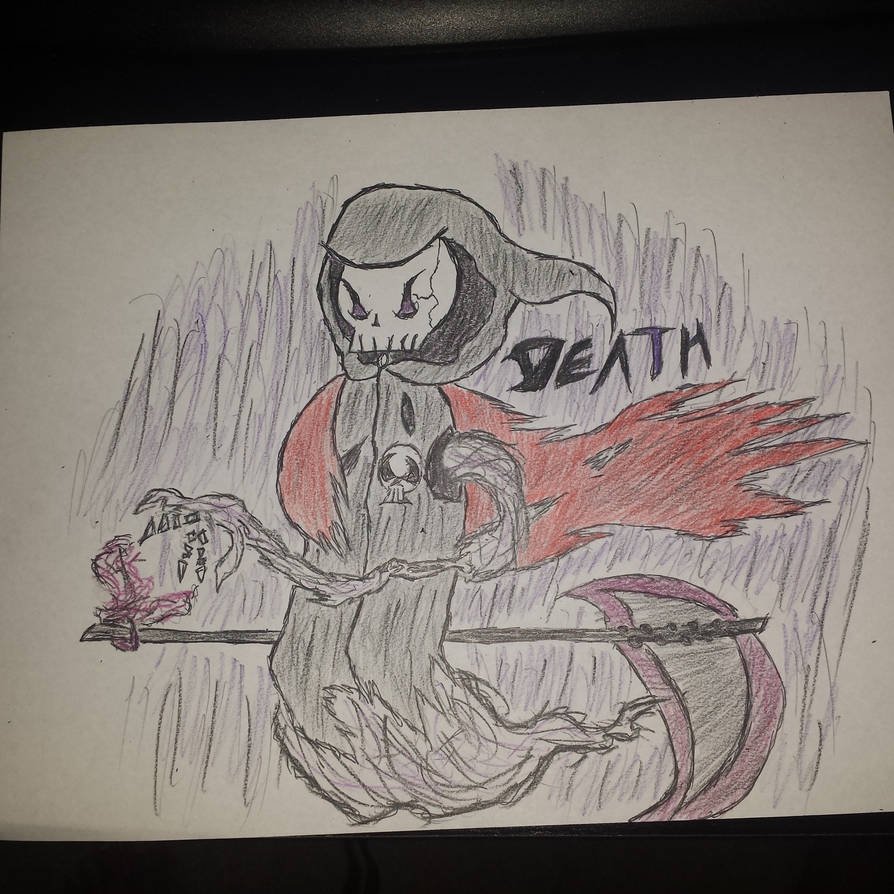 Death Ink Deviantart Death by DarkestStoryline on DeviantArt