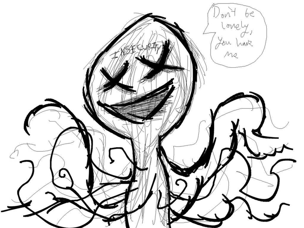 Object Show Character Insecurity Insecurity by DarkestStoryline on DeviantArt