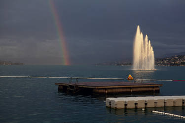 rainbow and the lac