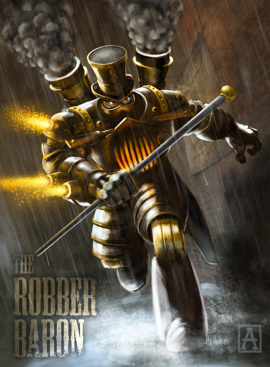 Deviantart Robber The Robber Baron by Smolin on DeviantArt