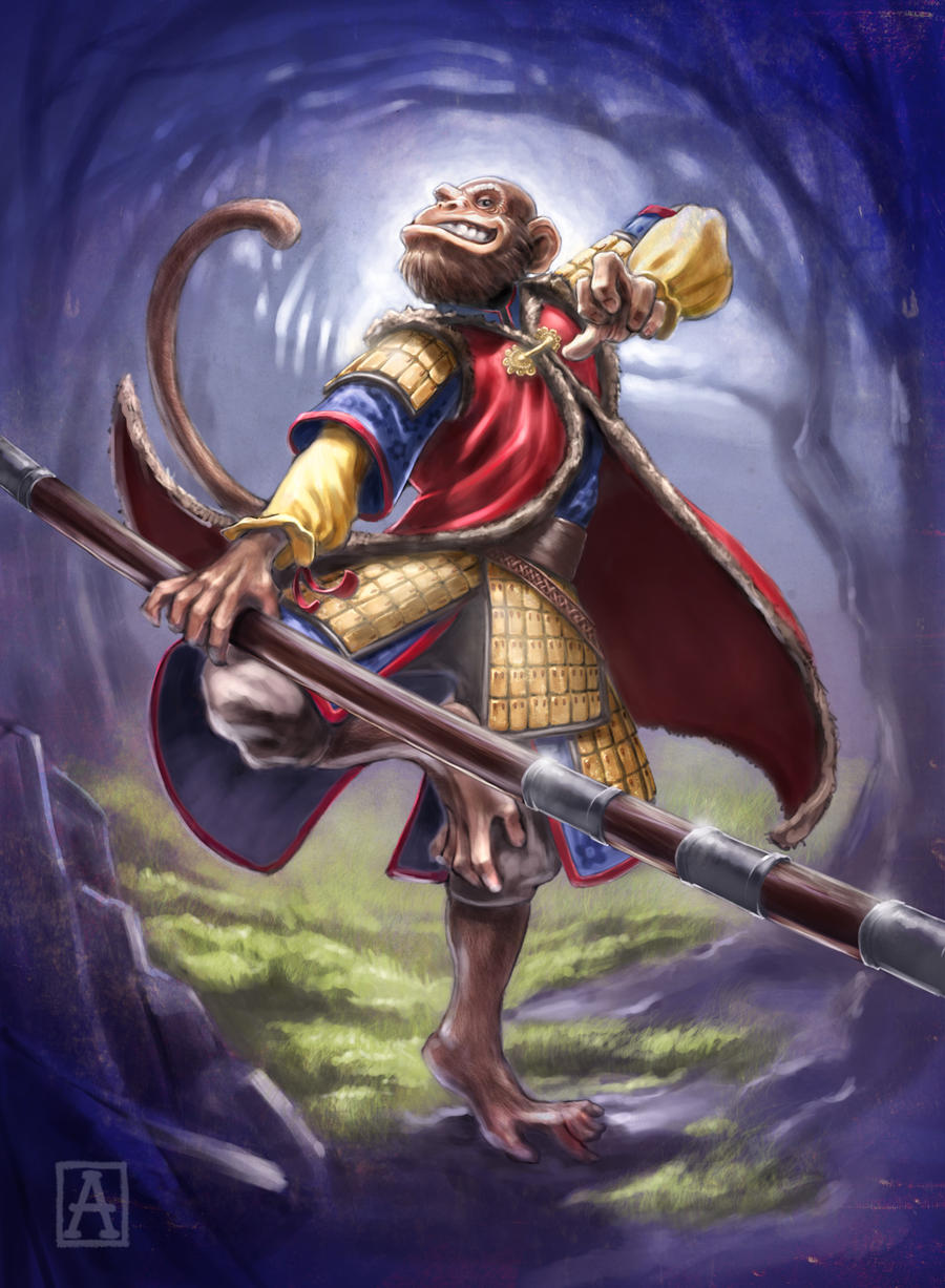 Sun Wukong, the Monkey King