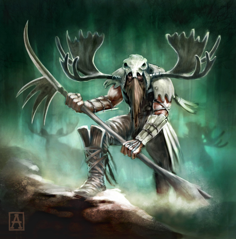 Beastmaster by Smolin on DeviantArt