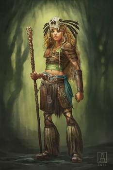 Kaaovale, Wild Elven Druid