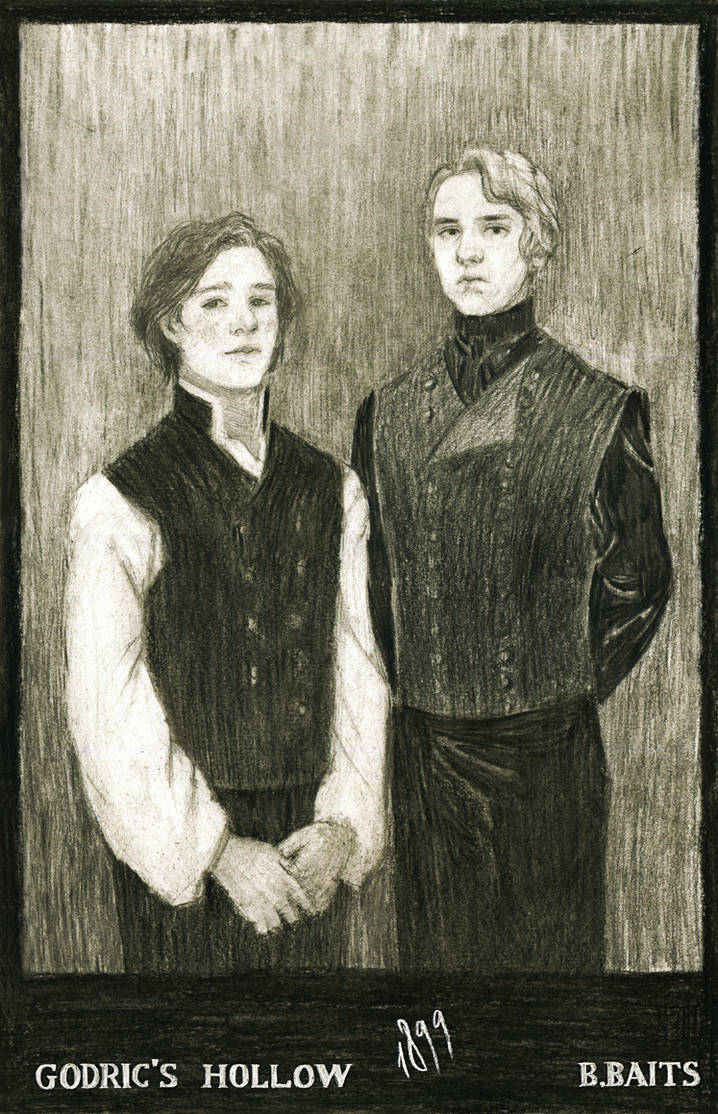 Albus Dumbledore and Gellert Grindelwald by BelindaBaits