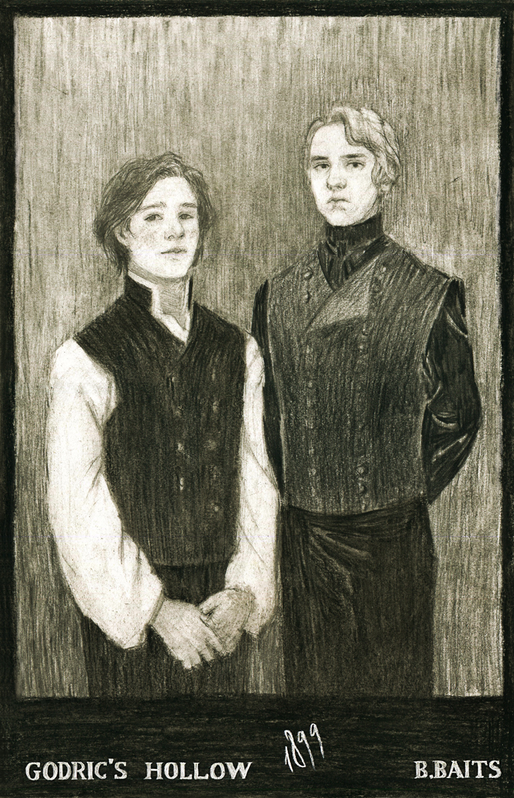 Albus Dumbledore and Gellert Grindelwald by BelindaBaits
