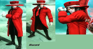 Soul Calibur V: Alucard