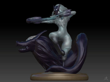 Kindred Sculpt Turnaround