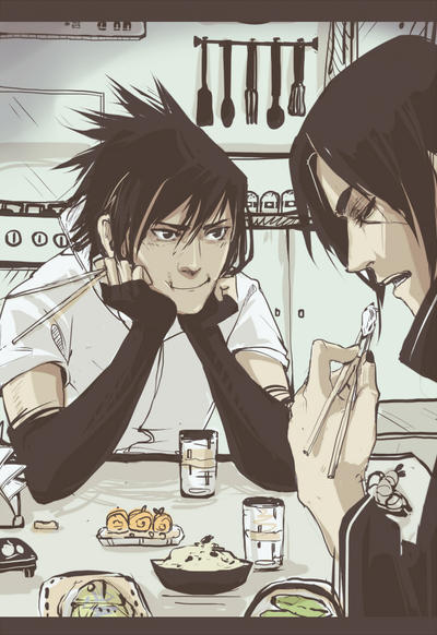 Bon appetit, Itachi