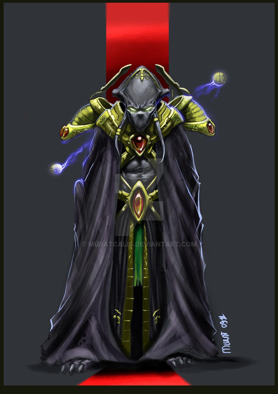 Protoss Design protoss dark templer my design by MuratCALIS on DeviantArt