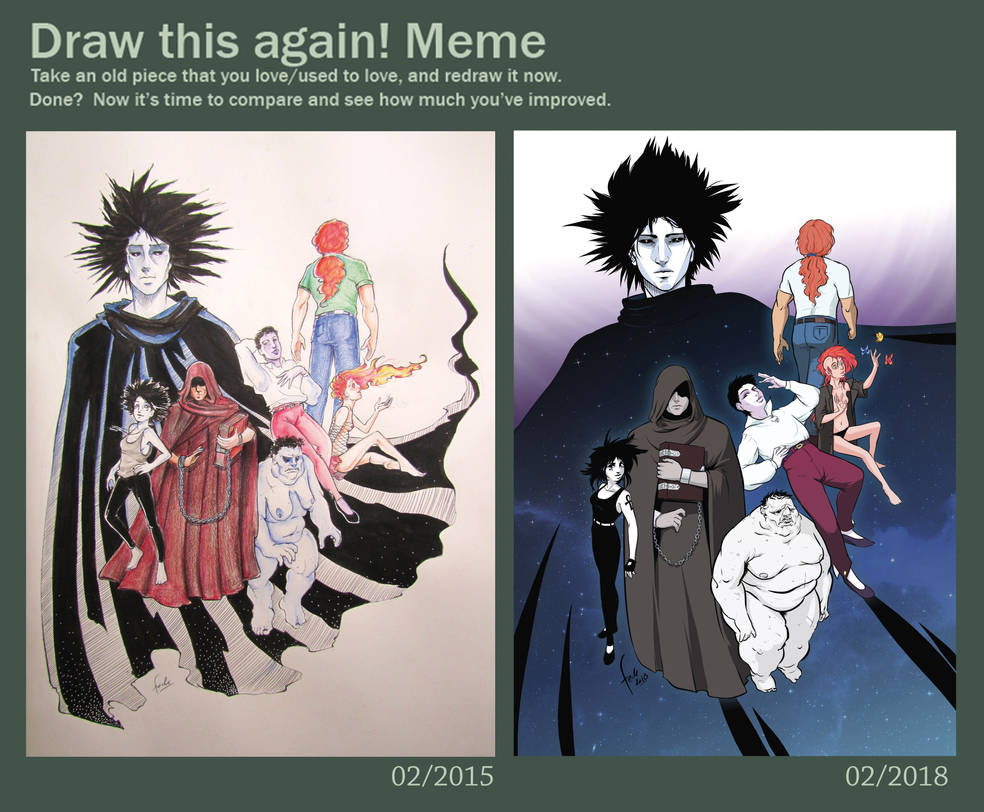 Endless Example Drawing Endless Draw this Again by dibujandoalmargen on DeviantArt