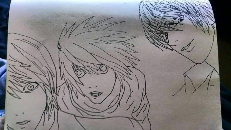 Tomoko Death Note death note by tomokosempai666 on DeviantArt