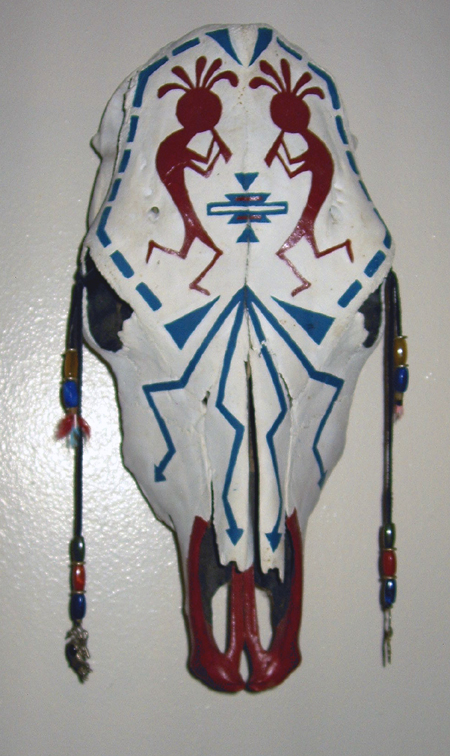 KoKo Female Cow Skull by tijir