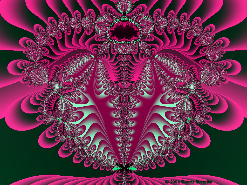Valentine Fractal 11 by tijir