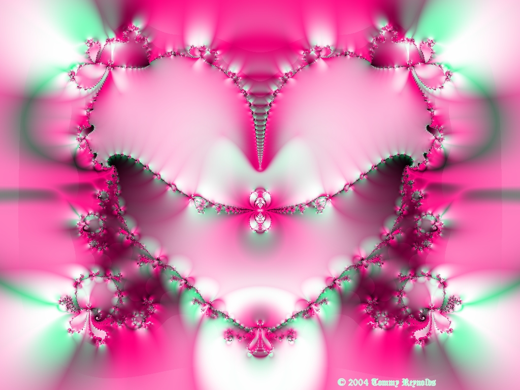 Valentine Fractal 13 by tijir