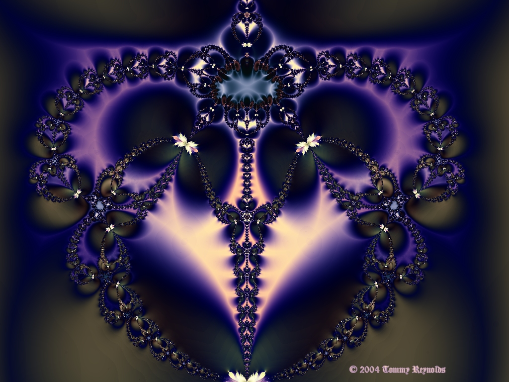 Valentine Fractal 14 by tijir