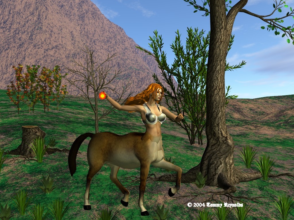Unfinished Centaur by tijir